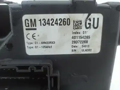 Автозапчастина б/у реле/запоперівник для opel corsa d (s07) 1.3 cdti (l08 l68) посилання на oem iam 13424260  