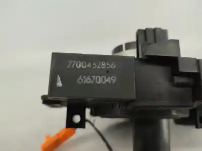 Pezzo di ricambio per auto di seconda mano anello airbag per renault clio ii fase i (b/cb0) (1998->) 1.9 d (b/cb0e) riferimenti oem iam 7700432856  