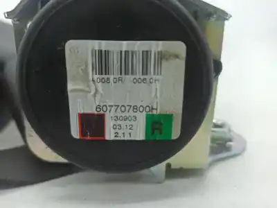Pezzo di ricambio per auto di seconda mano cintura di sicurezza anteriore destra per opel corsa d (s07) 1.3 cdti (l08 l68) riferimenti oem iam   