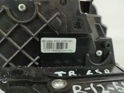 Автозапчастина б/у замок дверей заднього лівого для ford focus ii (da_, hcp, dp) 1.6 tdci посилання на oem iam 6pinos  