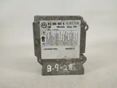 Second-hand car spare part airbag control unit for seat toledo iii (5p2) 1.9 tdi oem iam references 1k0909605n