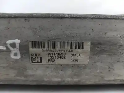 Автозапчастина б/у інтеркулер для opel astra h gtc (a04) 1.3 cdti (l08) посилання на oem iam 13213402  
