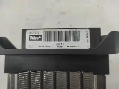 Автозапчасти б/у сопротивление нагреву за audi a4 b7 (8ec) 1.9 tdi ссылки oem iam 8e2819011  