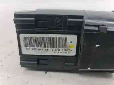 Second-hand car spare part headlights switch for audi a4 b7 (8ec) 1.9 tdi oem iam references 8e0941531c   Second-hand car spare part headlights switch for audi a4 b7 (8ec) 1.9 tdi oem iam references 8e0941531c
