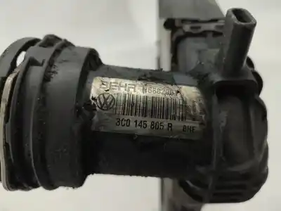 Автозапчасти б/у интеркулер за volkswagen passat variant (3c5) 1.9 tdi ссылки oem iam 3c145805r  