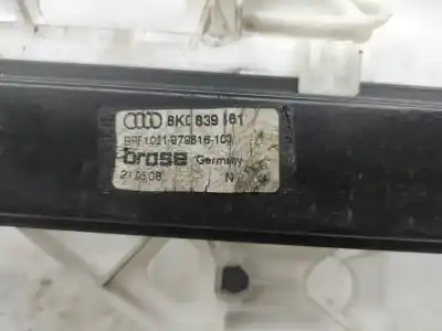 Автозапчастина б/у регулятор склона задній лівий для audi a4 b7 (8ec) 2.7 tdi посилання на oem iam 8k0839461  