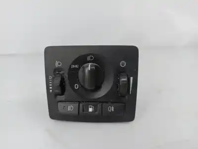 Tweedehands auto-onderdeel lichtbesturing voor volvo s40 ii (ms) 2.4 gasolina 2004 4p oem iam-referenties 30669736