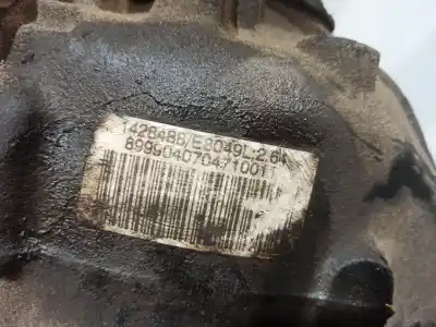 Second-hand car spare part front differential for bmw 5 (e39) 525 tds oem iam references 1428488  