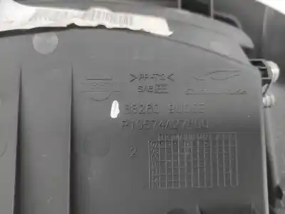 Second-hand car spare part center console for nissan note (e11, ne11) 1.5 dci oem iam references 682609u06b  