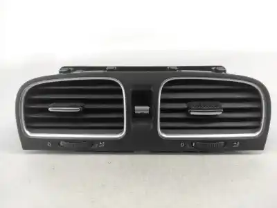 Peça sobressalente para automóvel em segunda mão grelha / difusor de ar por volkswagen golf vi (5k1) 1.6 tdi referências oem iam 5k0819728