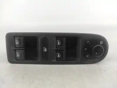 Peça sobressalente para automóvel em segunda mão botão / interruptor elevador vidro dianteiro esquerdo por volkswagen golf vi (5k1) 1.6 tdi referências oem iam 5k0867255a