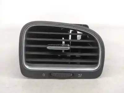 Peça sobressalente para automóvel em segunda mão grelha / difusor de ar por volkswagen golf vi (5k1) 1.6 tdi referências oem iam 5k0819710d