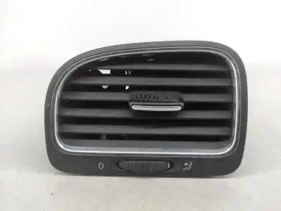 Peça sobressalente para automóvel em segunda mão grelha / difusor de ar por volkswagen golf vi (5k1) 1.6 tdi referências oem iam 5k0819703k