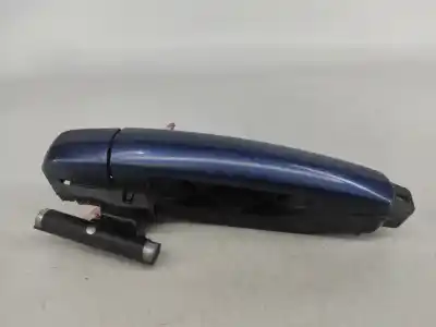 Second-hand car spare part exterior left rear door handle for opel agila (b) (h08) 1.0 (f68) oem iam references 
