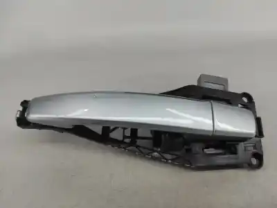 Автозапчастина б/у завнішня ручка задня ліва для opel astra h gtc (a04) 1.3 cdti (l08) посилання на oem iam 24463749