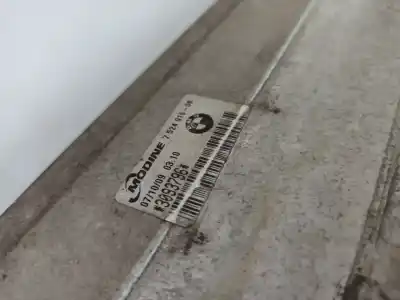 Second-hand car spare part intercooler for bmw 1 (e87) 118 d oem iam references 752491608  