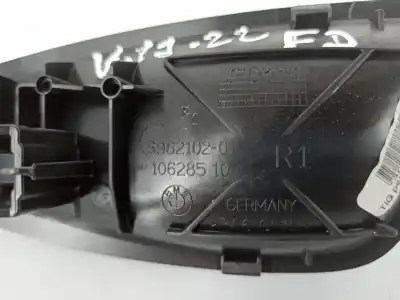 Second-hand car spare part interior right front handle for bmw 1 (e87) 118 d oem iam references 696210201  