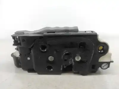Peça sobressalente para automóvel em segunda mão fechadura da porta traseira esquerda por volkswagen golf vi (5k1) 1.6 tdi referências oem iam 7pinos