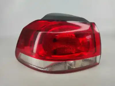 Peça sobressalente para automóvel em segunda mão farolim traseiro esquerdo por volkswagen golf vi (5k1) 1.6 tdi referências oem iam 