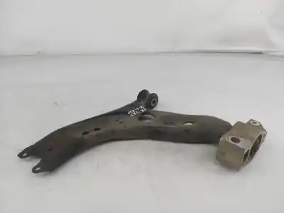 Peça sobressalente para automóvel em segunda mão braço de suspensão dianteiro direito por volkswagen golf vi (5k1) 1.6 tdi referências oem iam 