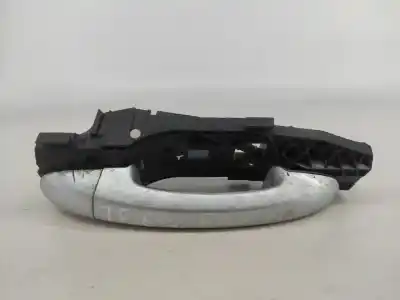 Peça sobressalente para automóvel em segunda mão puxador exterior traseiro esquerdo por volkswagen golf vi (5k1) 1.6 tdi referências oem iam 5n0839885h