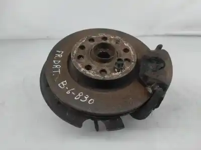 Peça sobressalente para automóvel em segunda mão manga de eixo dianteira direita por volkswagen golf vi (5k1) 1.6 tdi referências oem iam 