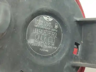 Автозапчастина б/у зовнішній пливний колпак для mini mini (r50, r53) 3243 l gasolina 2003 3p посилання на oem iam 7513449  