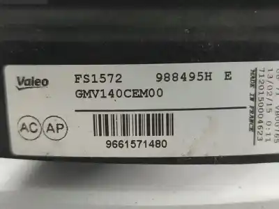 Автозапчасти б/у нагревательный вентилятор за citroen c4 ii (b7) 1.6 hdi 110 9hr ссылки oem iam 9661571480  