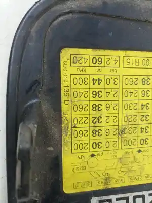 Автозапчасти б/у наружная крышка топлива за audi a4 b5 (8d2) 1.9 tdi ссылки oem iam 8d0010139d  