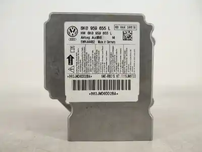 Автозапчастина б/у блок управління подушками безпеки для audi a4 b8 (8k2) 2.0 tdi посилання на oem iam 8k0959655l