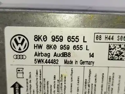 Автозапчасти б/у блок управления подушками безопасности за audi a4 b8 (8k2) 2.0 tdi ссылки oem iam 8k0959655l  