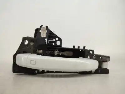 Автозапчастина б/у завнішня ручка задня ліва для audi a4 b8 (8k2) 2.0 tdi посилання на oem iam 8t01837885