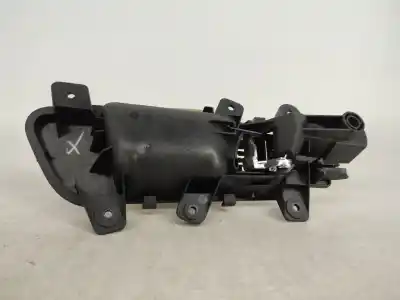 Автозапчастина б/у ліва передня внутрішня ручка для audi a4 b8 (8k2) 2.0 tdi посилання на oem iam 8k0837019  