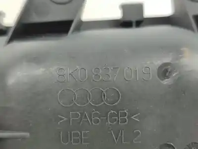 Автозапчастина б/у ліва передня внутрішня ручка для audi a4 b8 (8k2) 2.0 tdi посилання на oem iam 8k0837019  