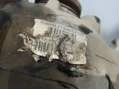 Second-hand car spare part front differential for bmw 1 (e87) 118 d oem iam references 759885501  