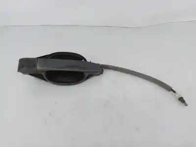 Peça sobressalente para automóvel em segunda mão puxador exterior traseiro direito por land rover range rover iii (l322) 3.0 d 4x4 referências oem iam 