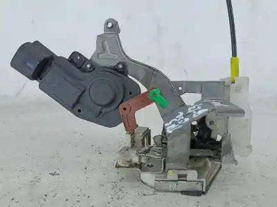 Pezzo di ricambio per auto di seconda mano serratura porta posteriore sinistra per peugeot 107 1.0 cat (384f) riferimenti oem iam 