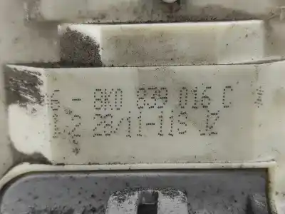 Автозапчастина б/у замок заднього правого дверя для audi a4 b8 (8k2) 2.0 tdi посилання на oem iam 6pinos  