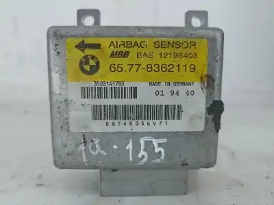 Second-hand car spare part airbag control unit for bmw 3 compact (e36) 316 i oem iam references 65778362119