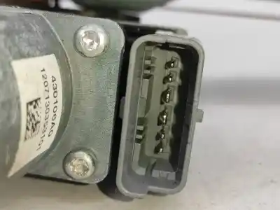 Автозапчастина б/у регулятор вікна передній лівий для citroen ds4 (nx_) 1.6 hdi 115 посилання на oem iam 6pinos  