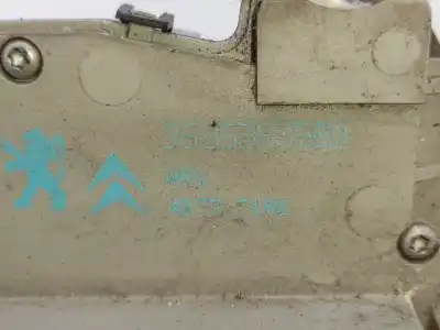 Автозапчастина б/у замок дверей заднього лівого для citroen ds4 (nx_) 1.6 hdi 115 посилання на oem iam 6pinos  