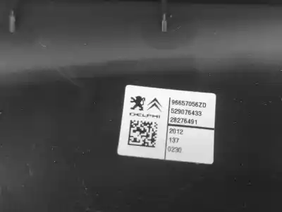 Автозапчастина б/у передній правий віконний вимикач для citroen ds4 (nx_) 1.6 hdi 115 посилання на oem iam 96657056zd  