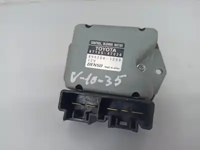 Автозапчасти б/у сопротивление нагреву за toyota prius hatchback (_w2_) 1.5 hybrid (nhw20_) ссылки oem iam 8716547020