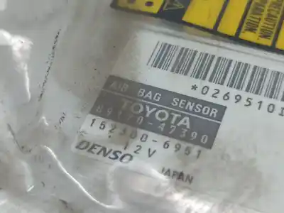 Автозапчасти б/у блок управления подушками безопасности за toyota prius hatchback (_w2_) 1.5 hybrid (nhw20_) ссылки oem iam 8917047390  