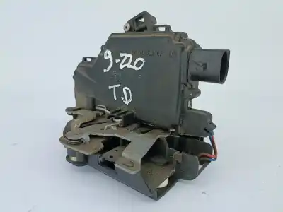 Автозапчастина б/у замок заднього правого дверя для seat leon (1m1) 1.4 16v посилання на oem iam 3b4839018a