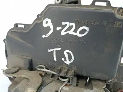 Автозапчастина б/у замок заднього правого дверя для seat leon (1m1) 1.4 16v посилання на oem iam 3b4839018a  