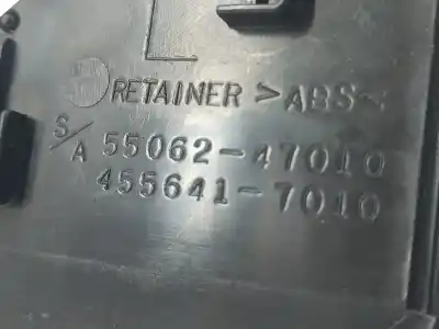 Автозапчастина б/у аераційна решіта для toyota prius hatchback (_w2_) 1.5 hybrid (nhw20_) посилання на oem iam   