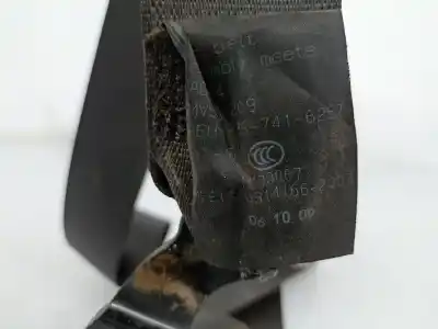 Автозапчастина б/у передній правий ремін безпеки для opel corsa d (s07) 1.2 (l08 l68) посилання на oem iam 13290233  