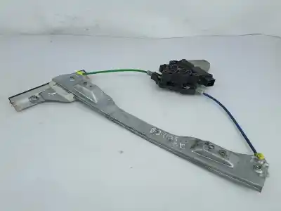 Автозапчастина б/у регулятор вікна передній лівий для opel corsa d (s07) 1.2 (l08 l68) посилання на oem iam 6 pinos