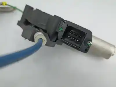 Автозапчастина б/у регулятор вікна передній лівий для opel corsa d (s07) 1.2 (l08 l68) посилання на oem iam 6 pinos  